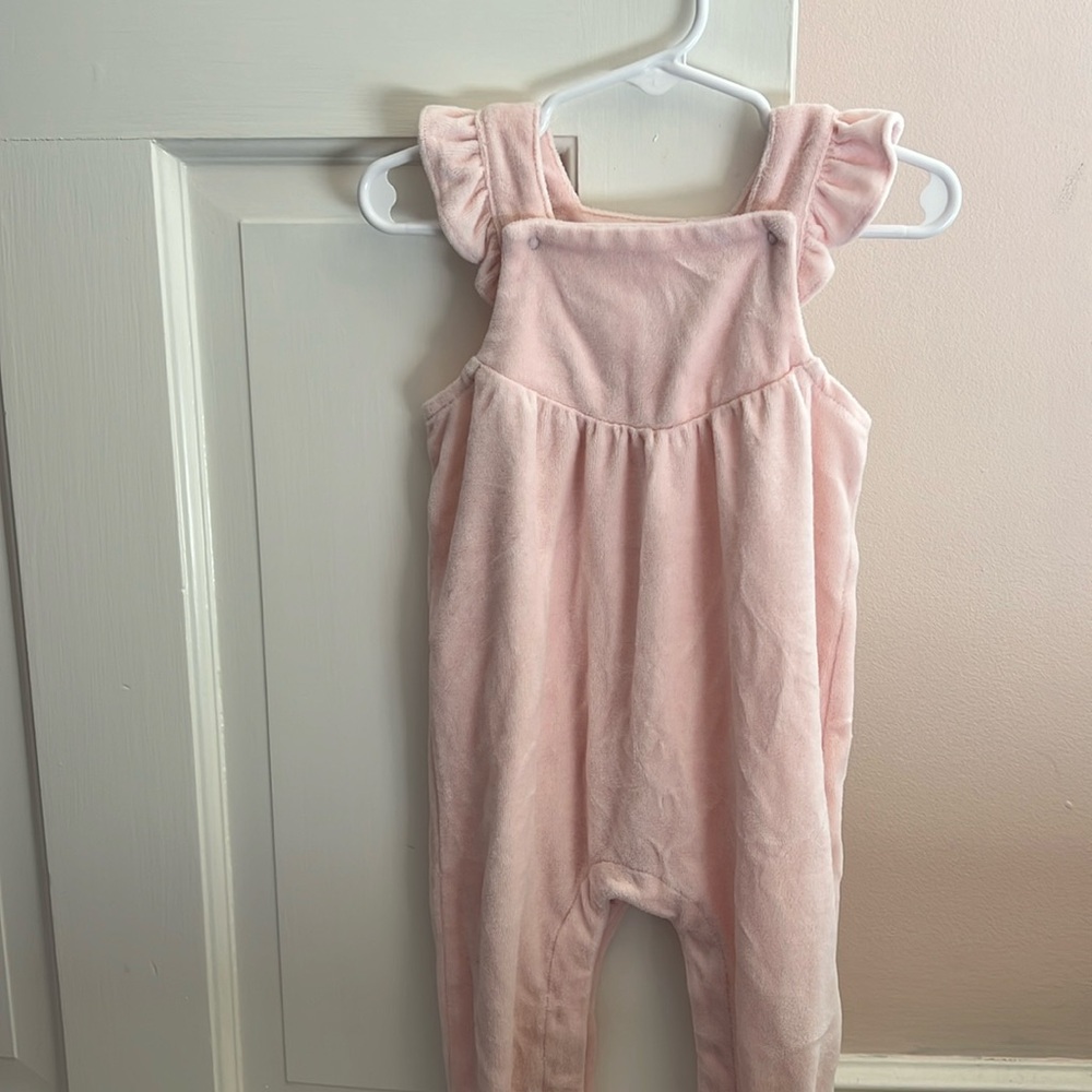Size 18 month Angel Dear overalls- so soft! Worn 1x